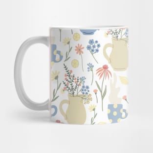 Picnic in Autumn Watercolor Seamless Pattern Mug